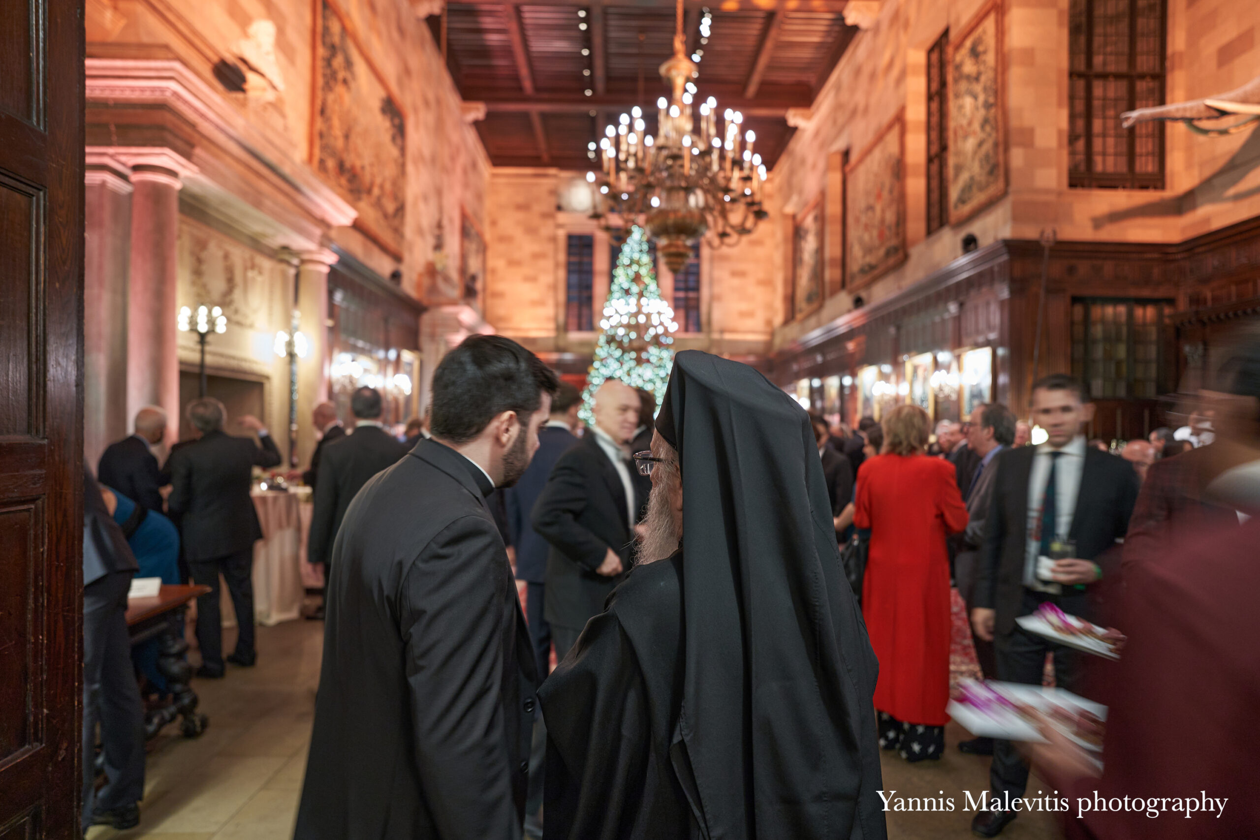 Christmas Gala at the Harvard Club of New York 