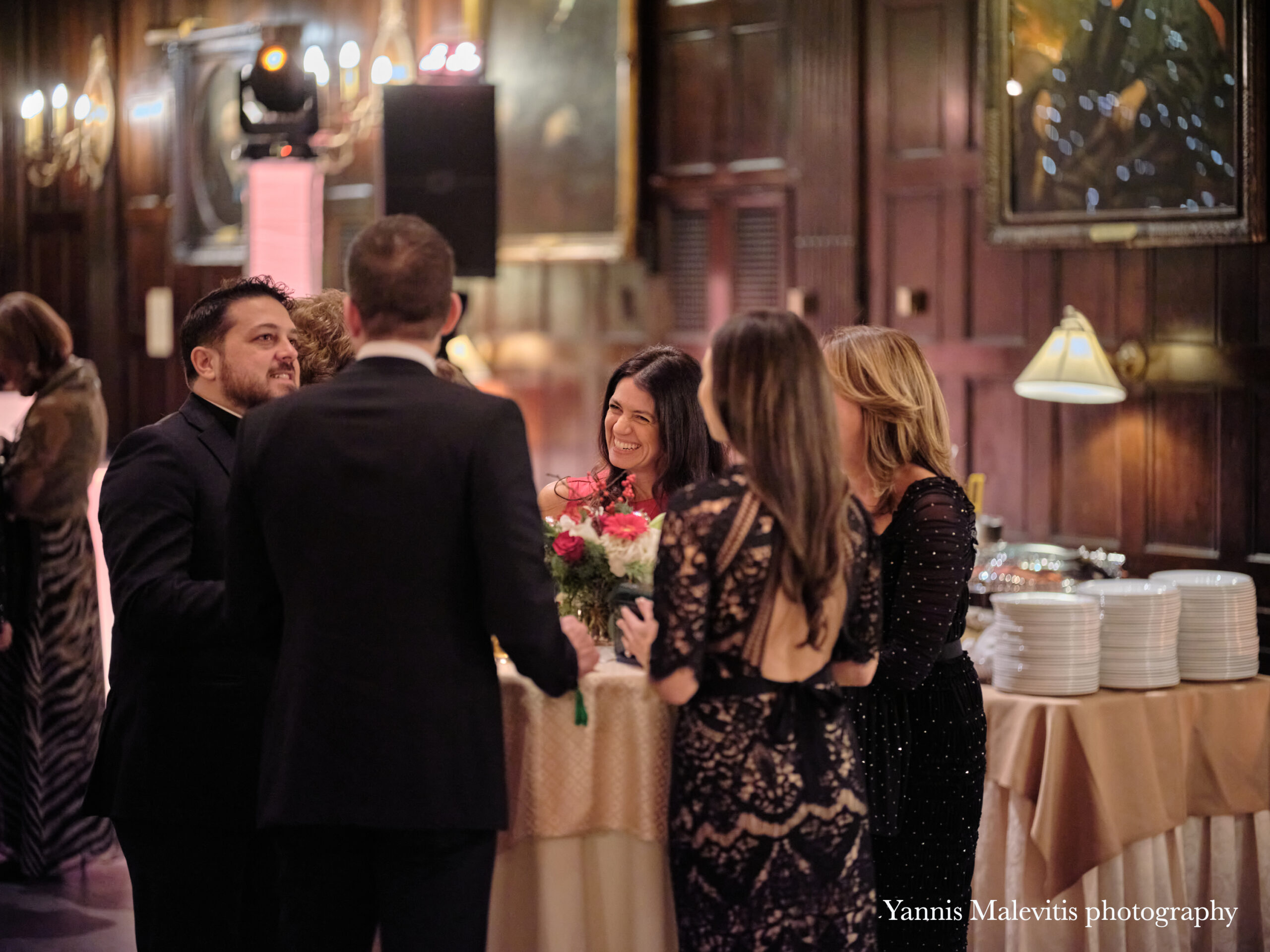 Christmas Gala at the Harvard Club of New York 