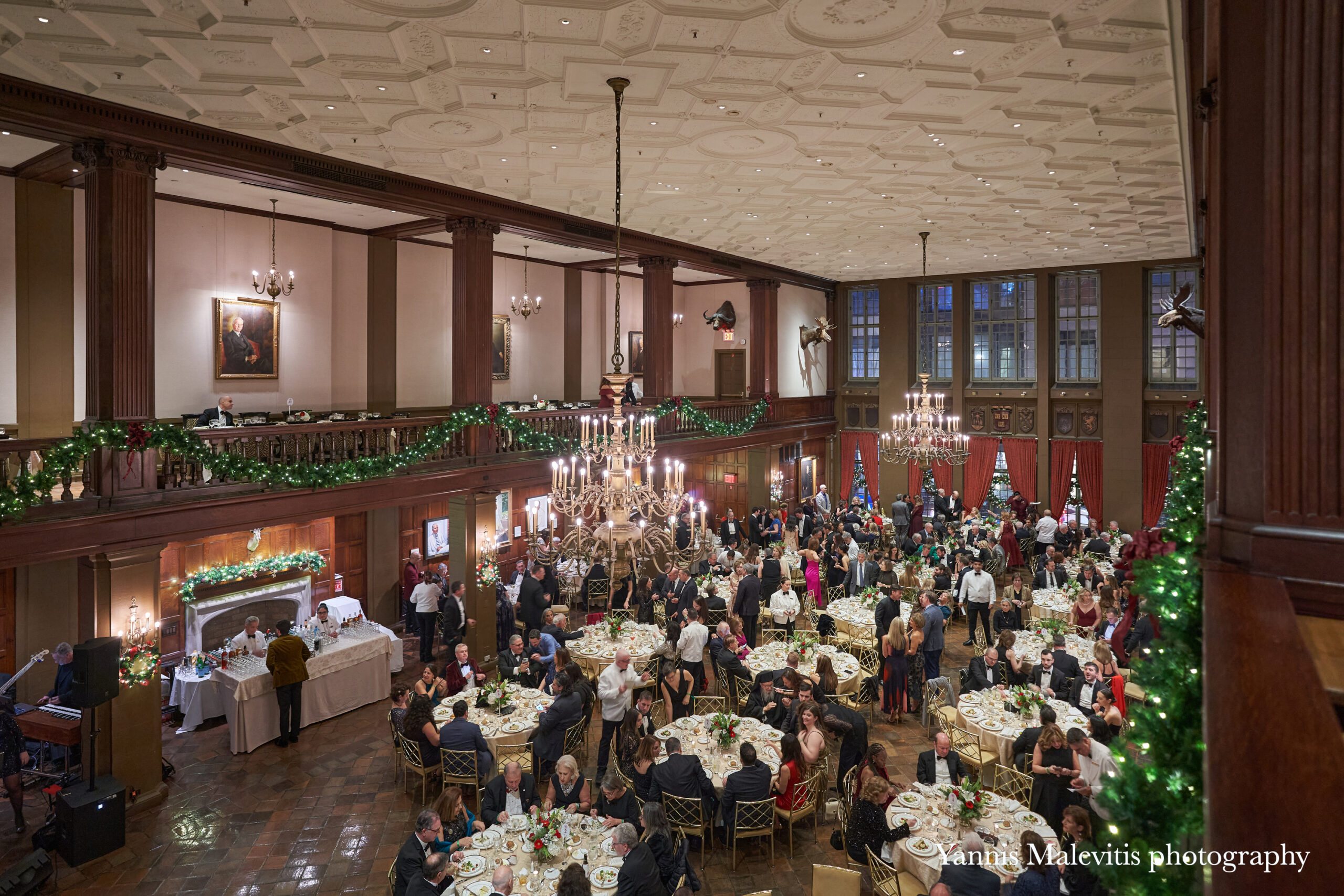 Christmas Gala at the Harvard Club of New York 