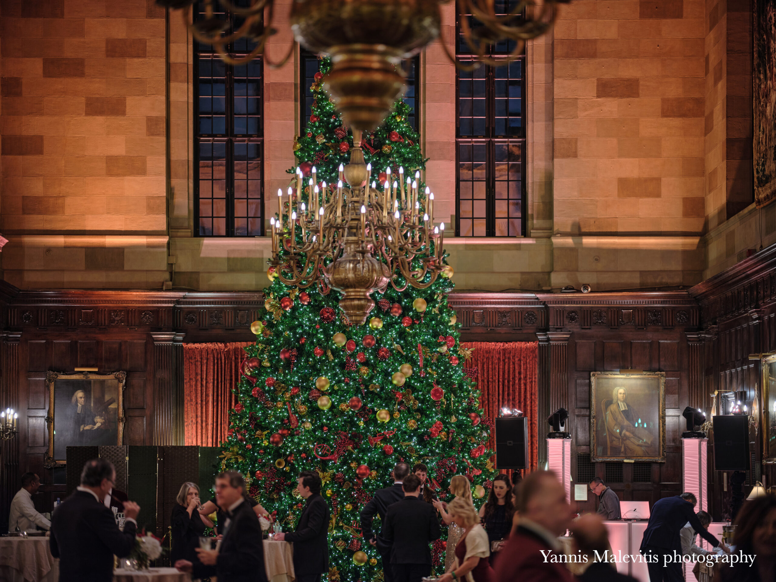 Christmas Gala at the Harvard Club of New York 