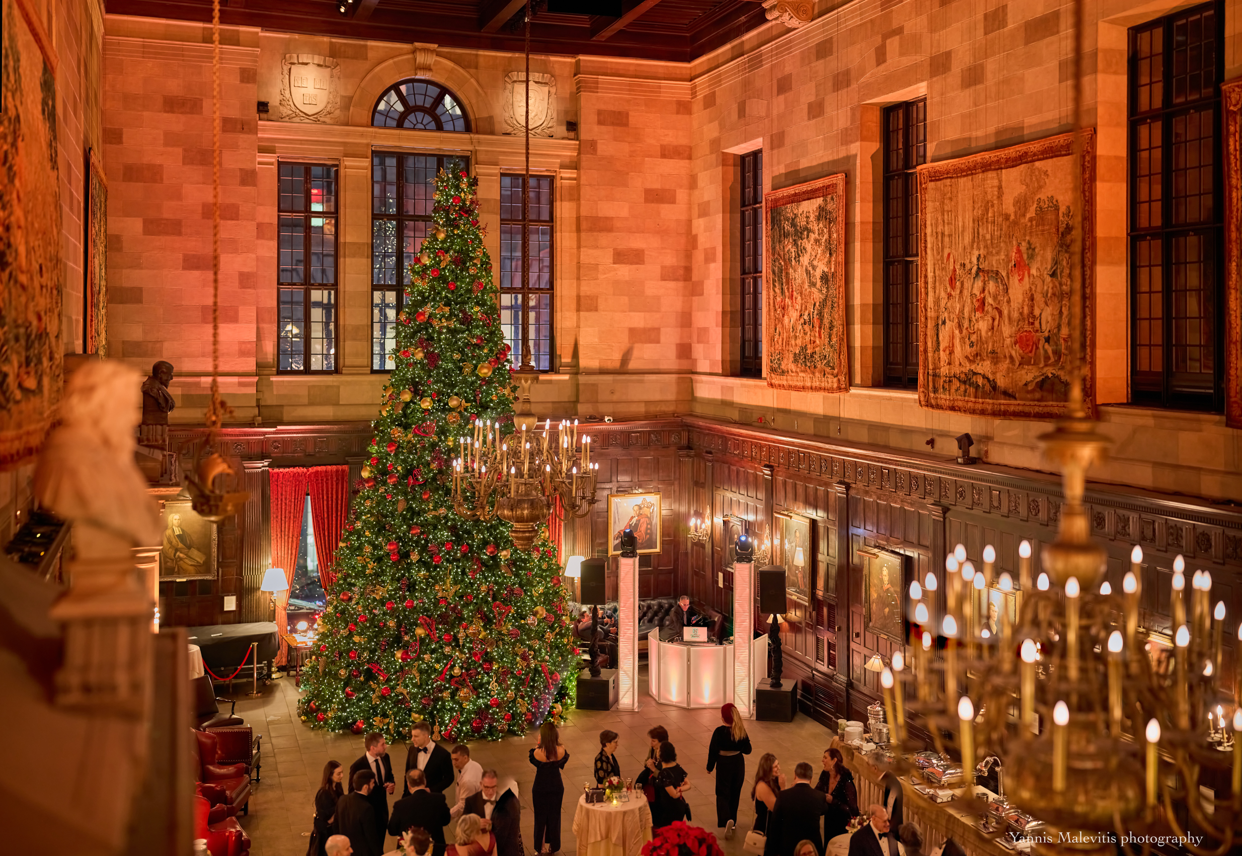 Event at the Harvard Club