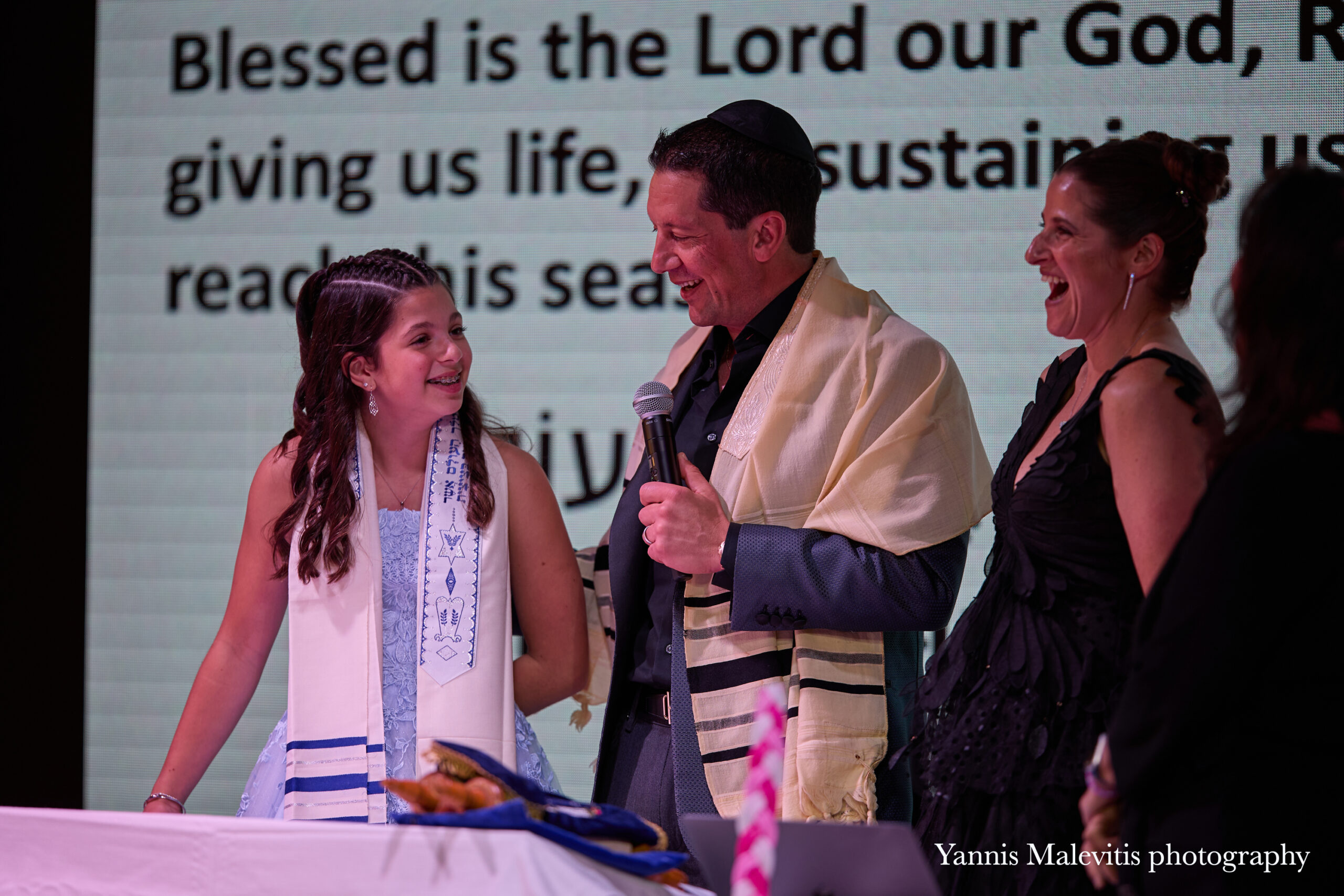 Documenting a Bat Mitzvah with a Documentary Approach