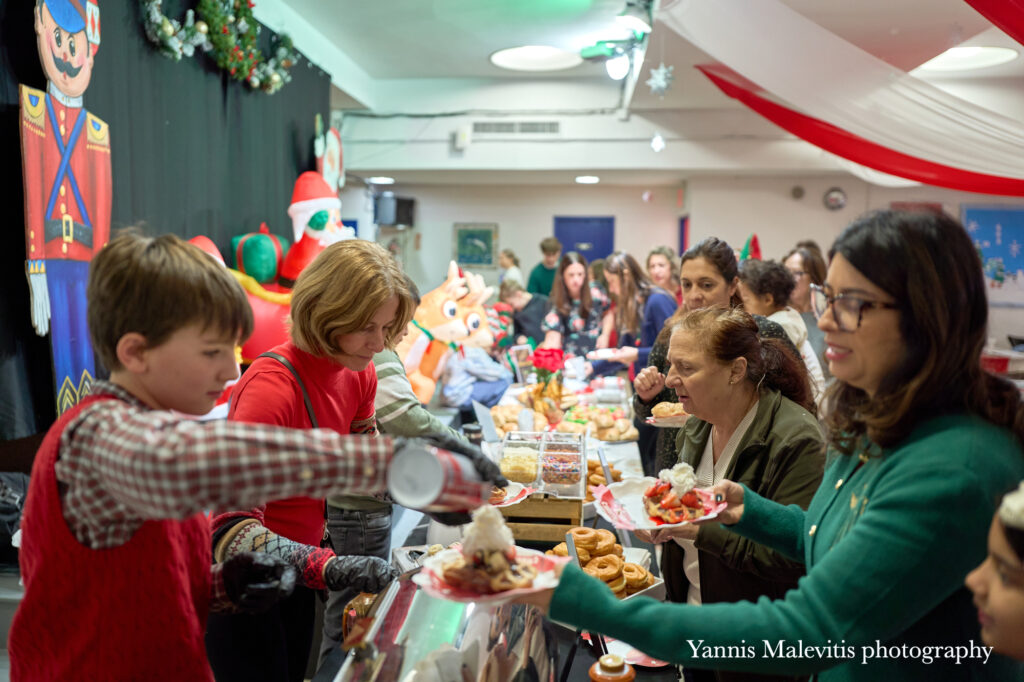 Photographing a school event