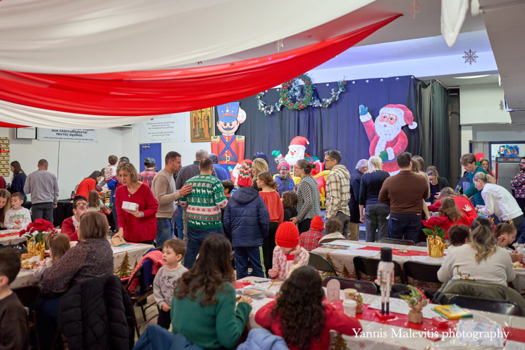 Photographing a school event