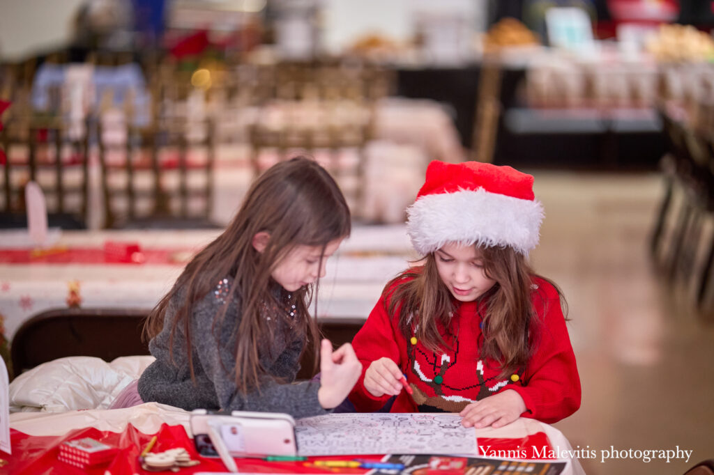 Photographing a school event