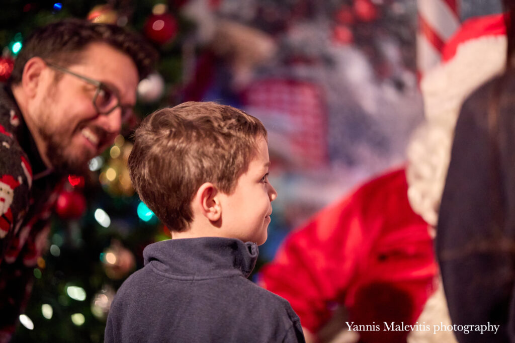 Photographing a school event