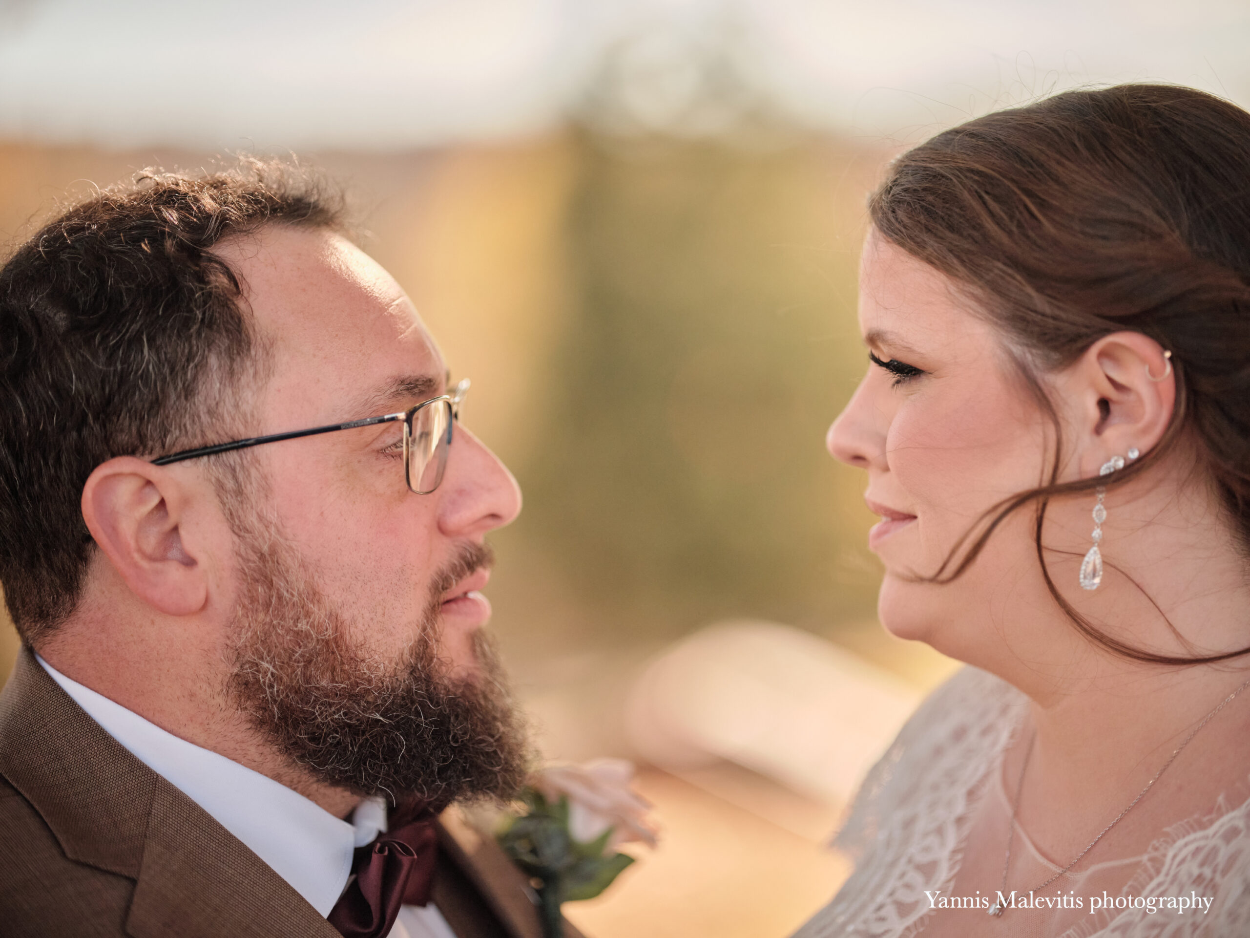 Medium format camera during a wedding day