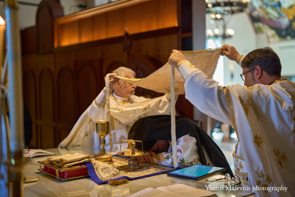 Photographing a Greek Orthodox Divine Liturgy requires sensitivity, respect, and an understanding of the sacred nature of the event.  