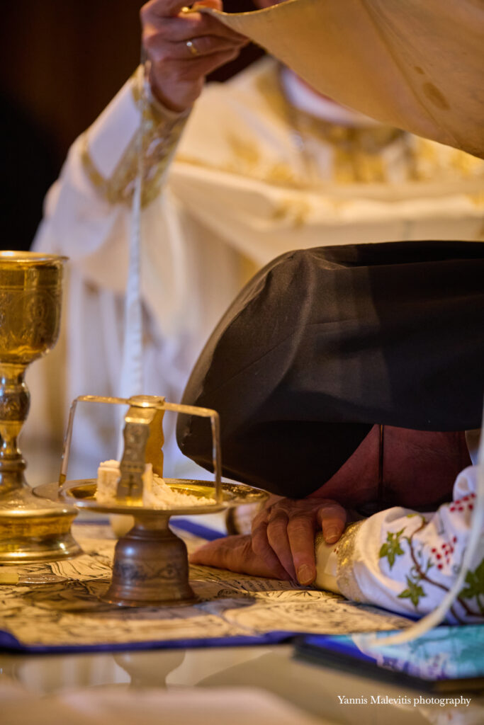 Photographing a Greek Orthodox Divine Liturgy