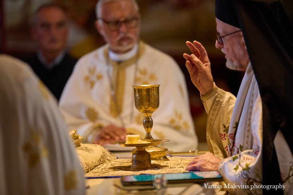 Photographing a Greek Orthodox Divine Liturgy