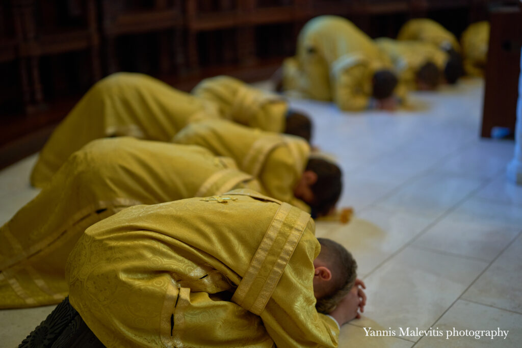 Photographing a Greek Orthodox Divine Liturgy