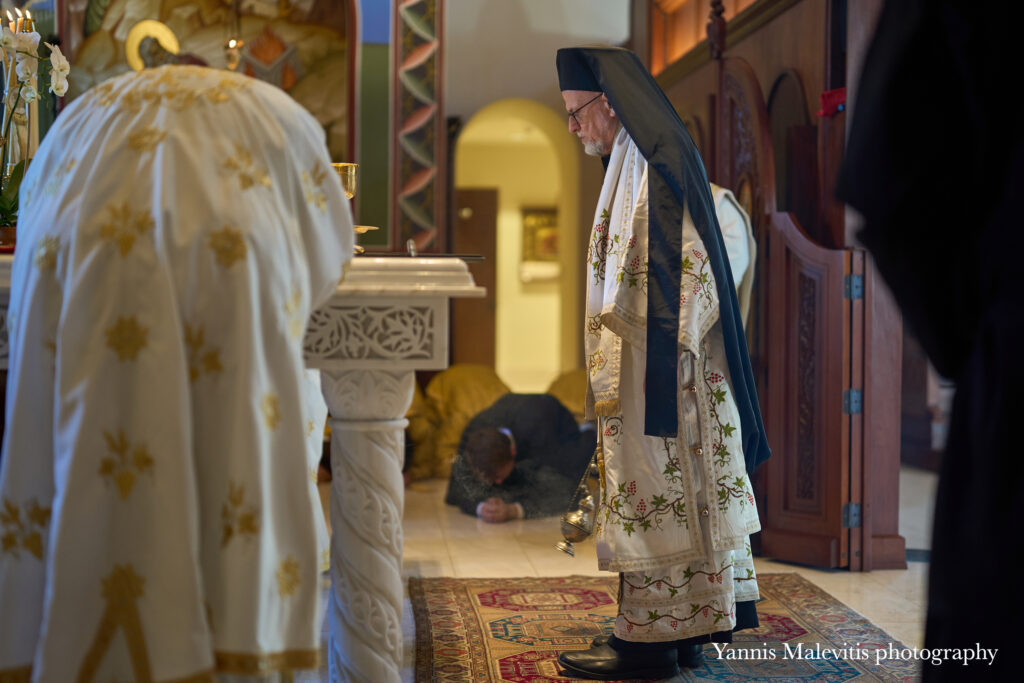 Photographing a Greek Orthodox Divine Liturgy