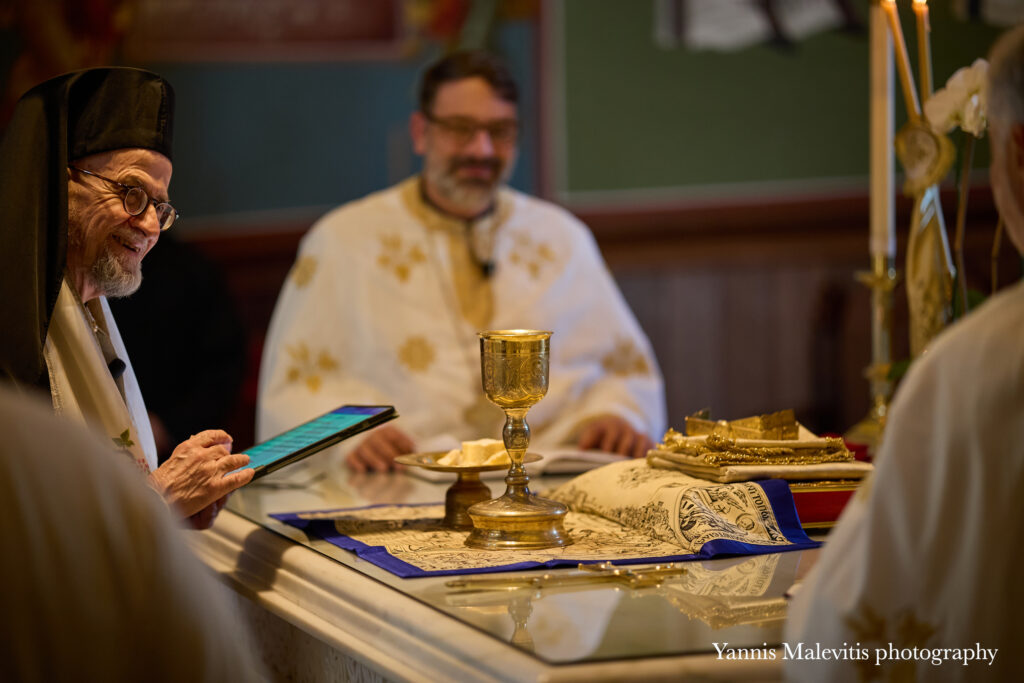 Photographing a Greek Orthodox Divine Liturgy