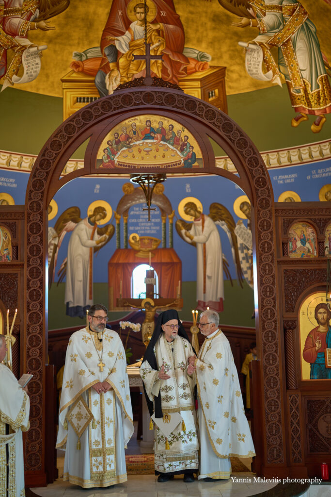 Photographing a Greek Orthodox Divine Liturgy