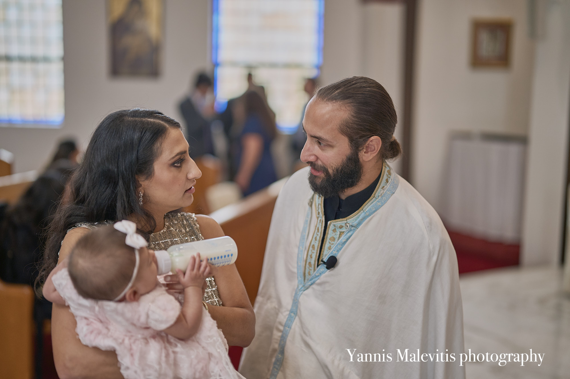 Greek Orthodox Christening