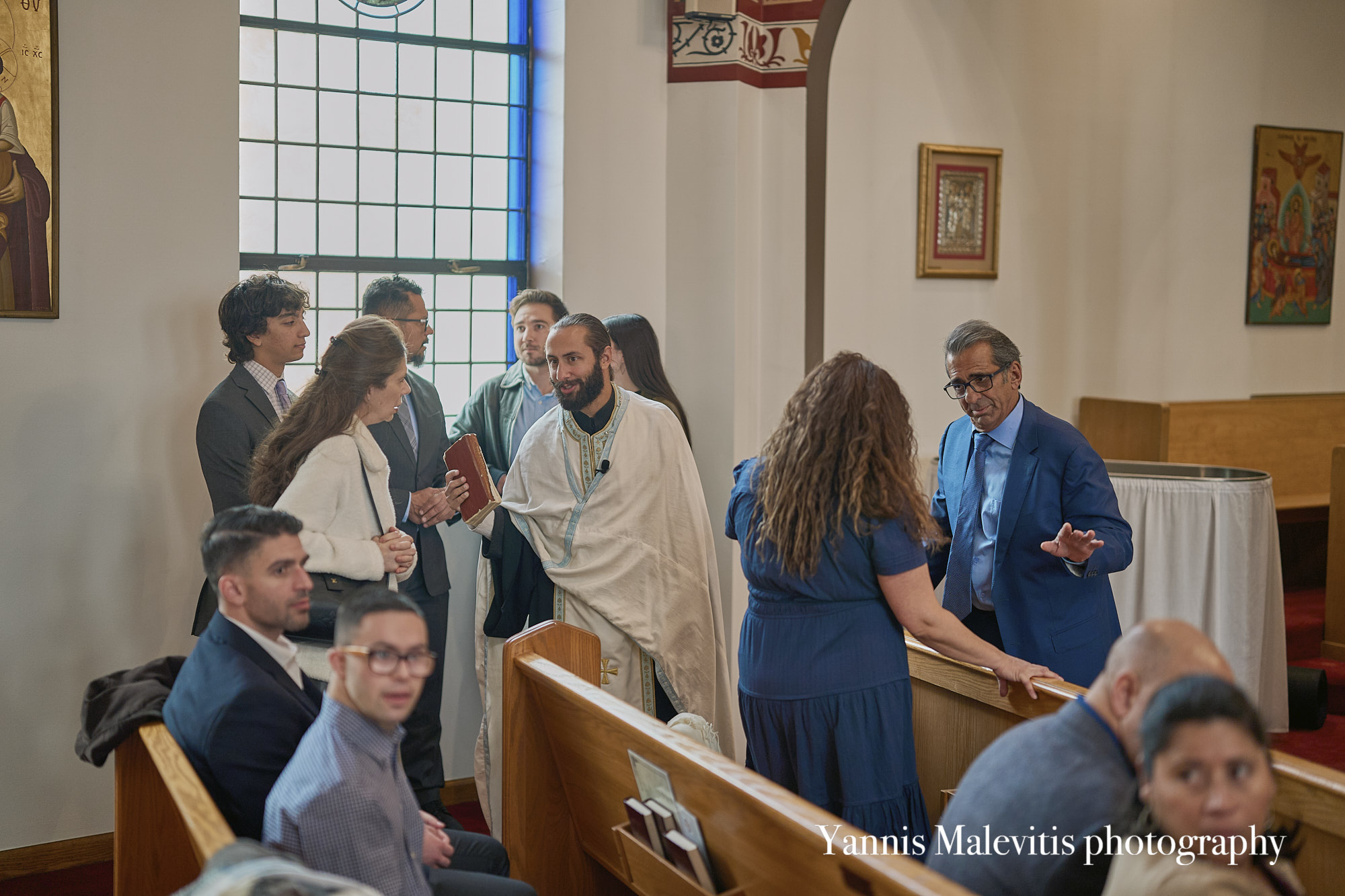 Greek Orthodox Christening