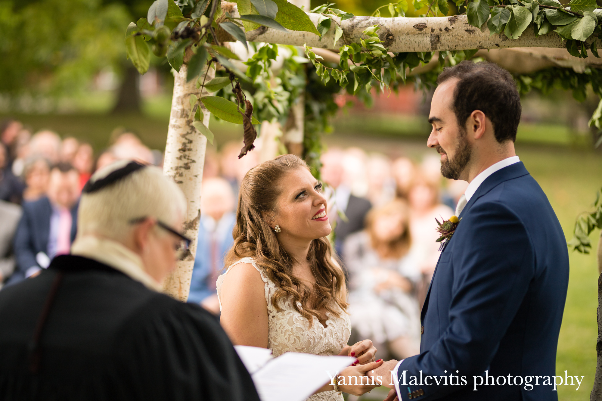 Jewish wedding at the Pioneer Farm