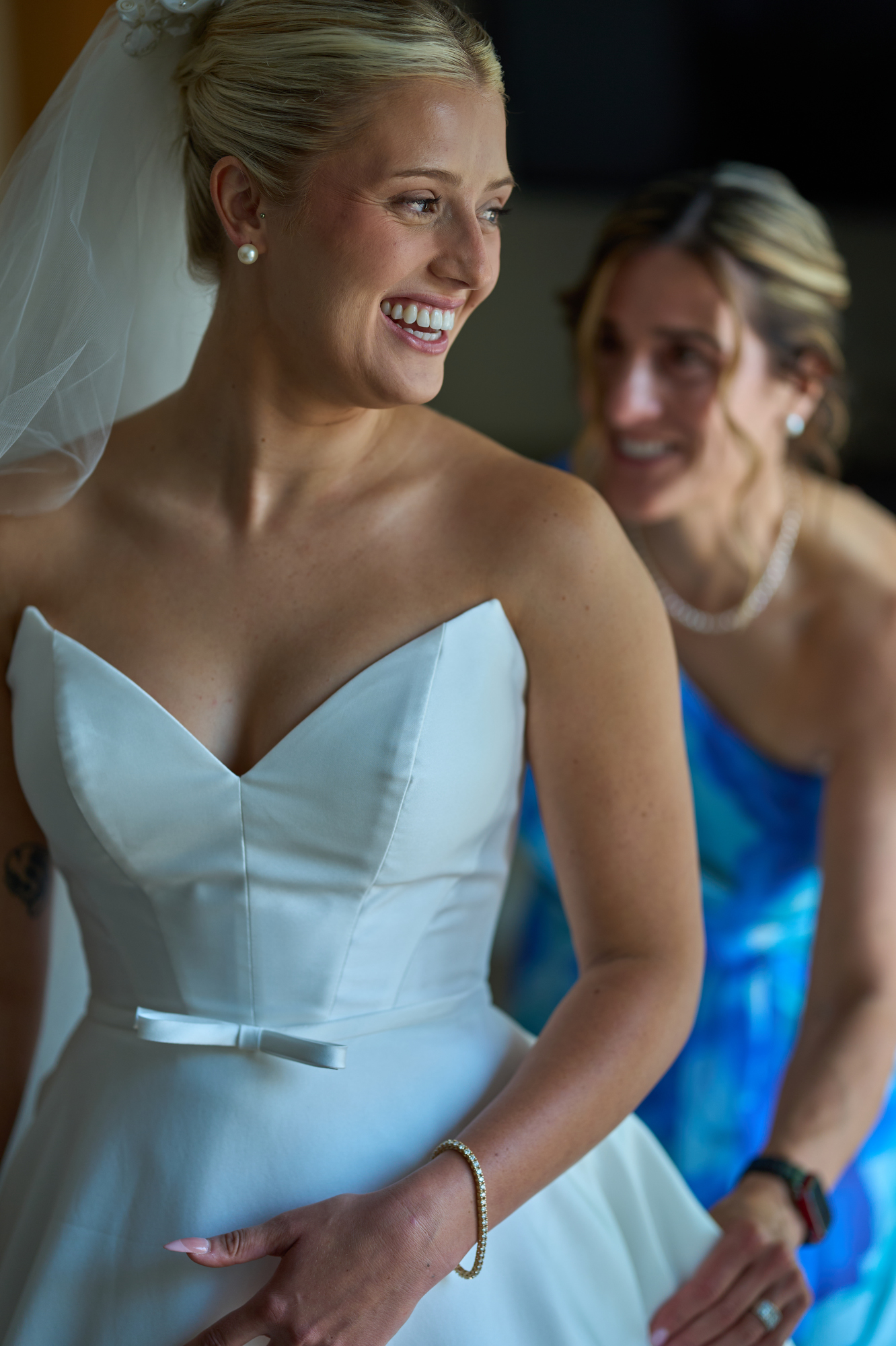 A Romantic Summer Wedding at the Interlaken Inn