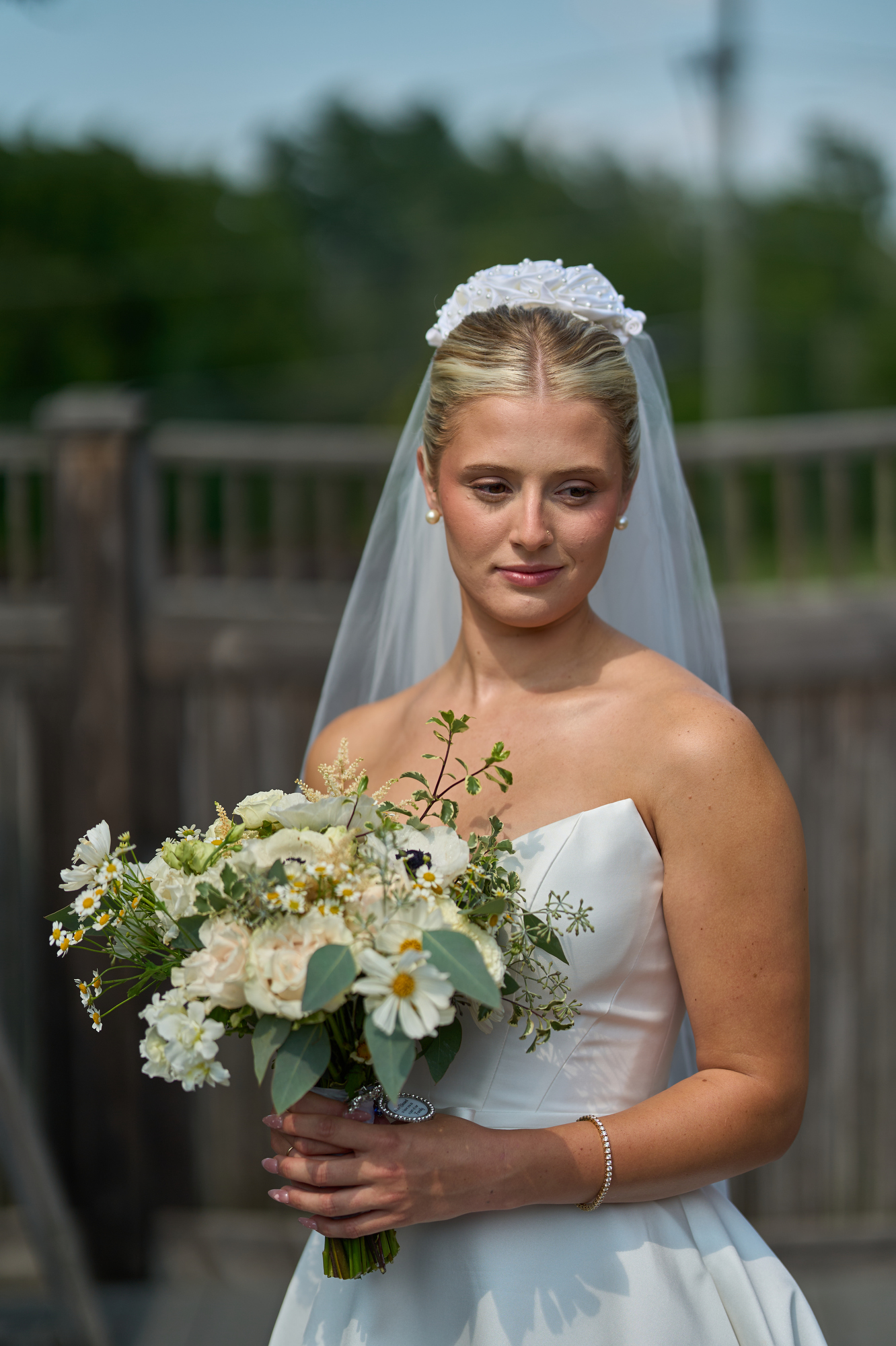 A Romantic Summer Wedding at the Interlaken Inn