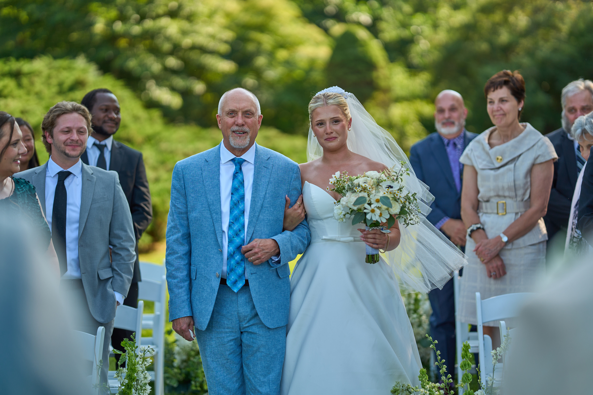 A Romantic Summer Wedding at the Interlaken Inn
