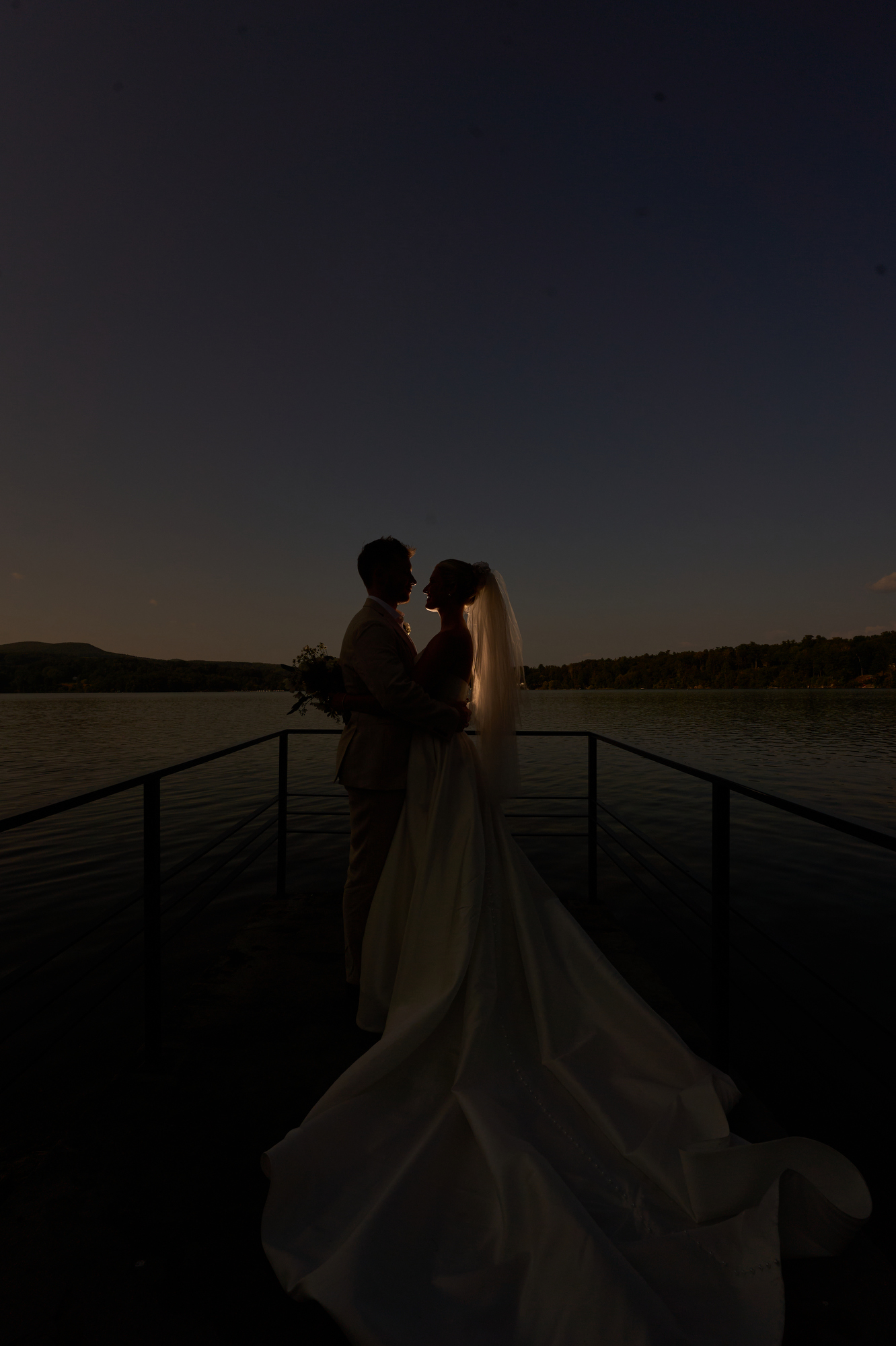 A Romantic Summer Wedding at the Interlaken Inn