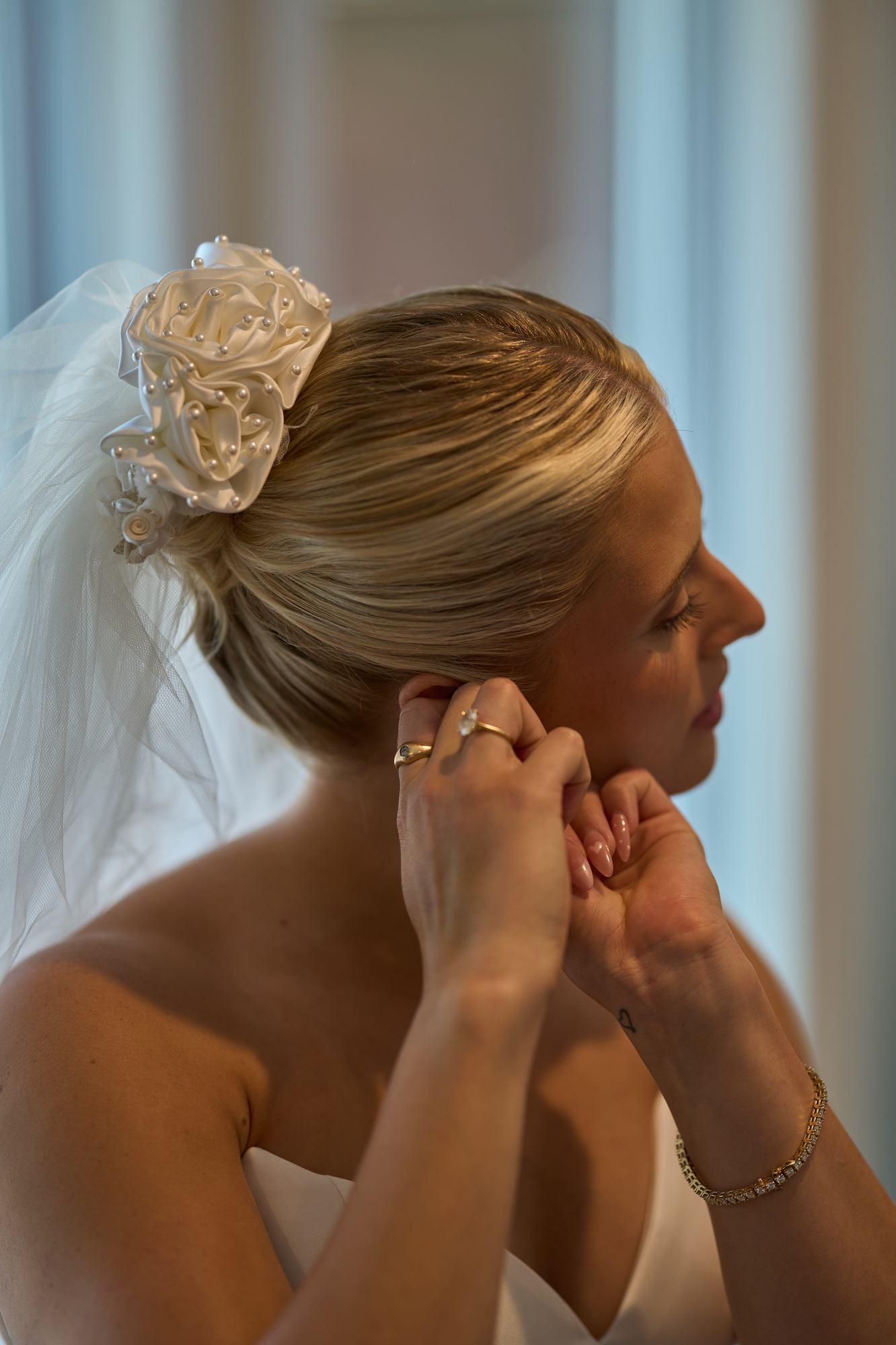 A Romantic Summer Wedding at the Interlaken Inn