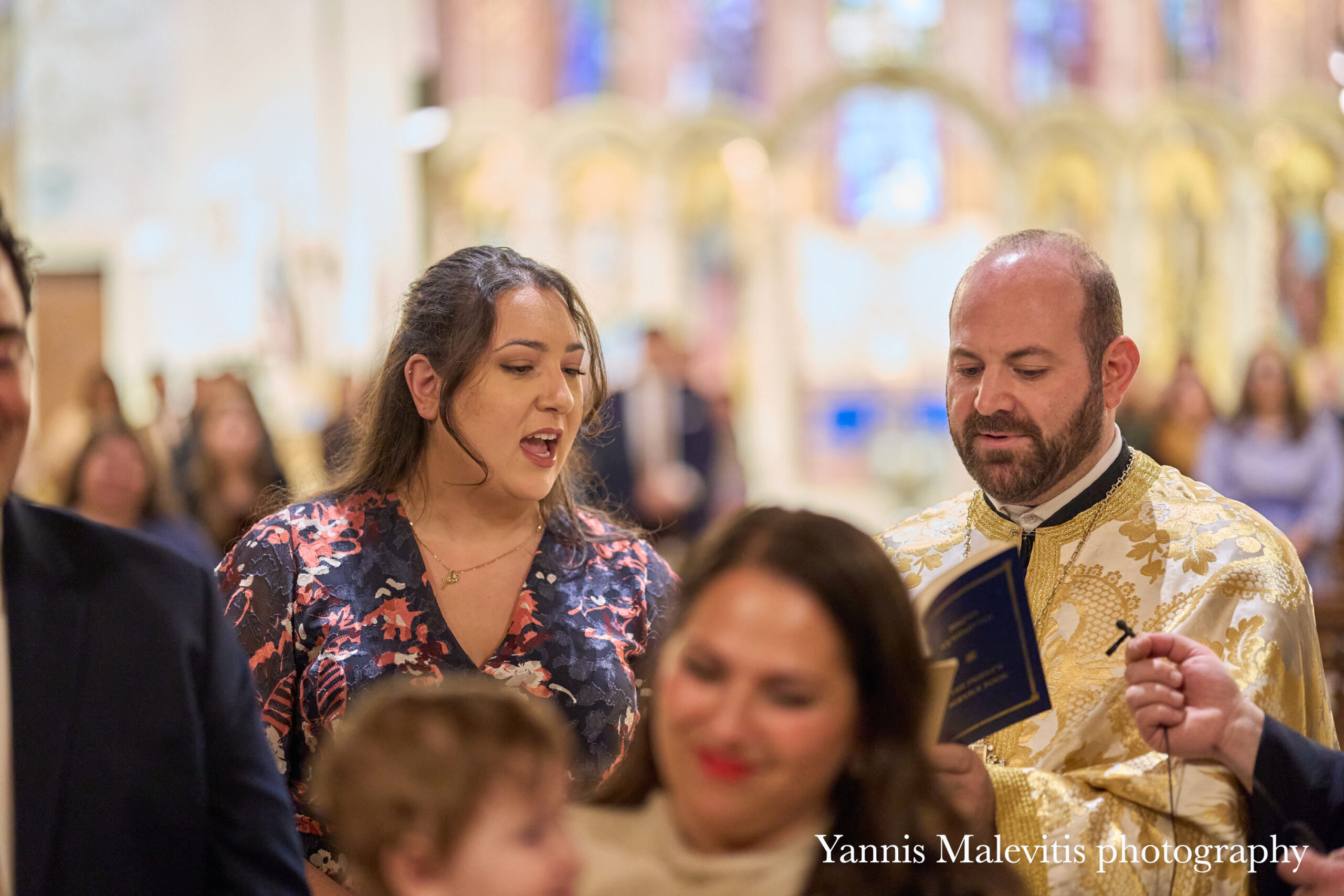 Greek Orthodox Baptism at the Greek Orthodox Archdiocesan Cathedral of the Holy Trinity