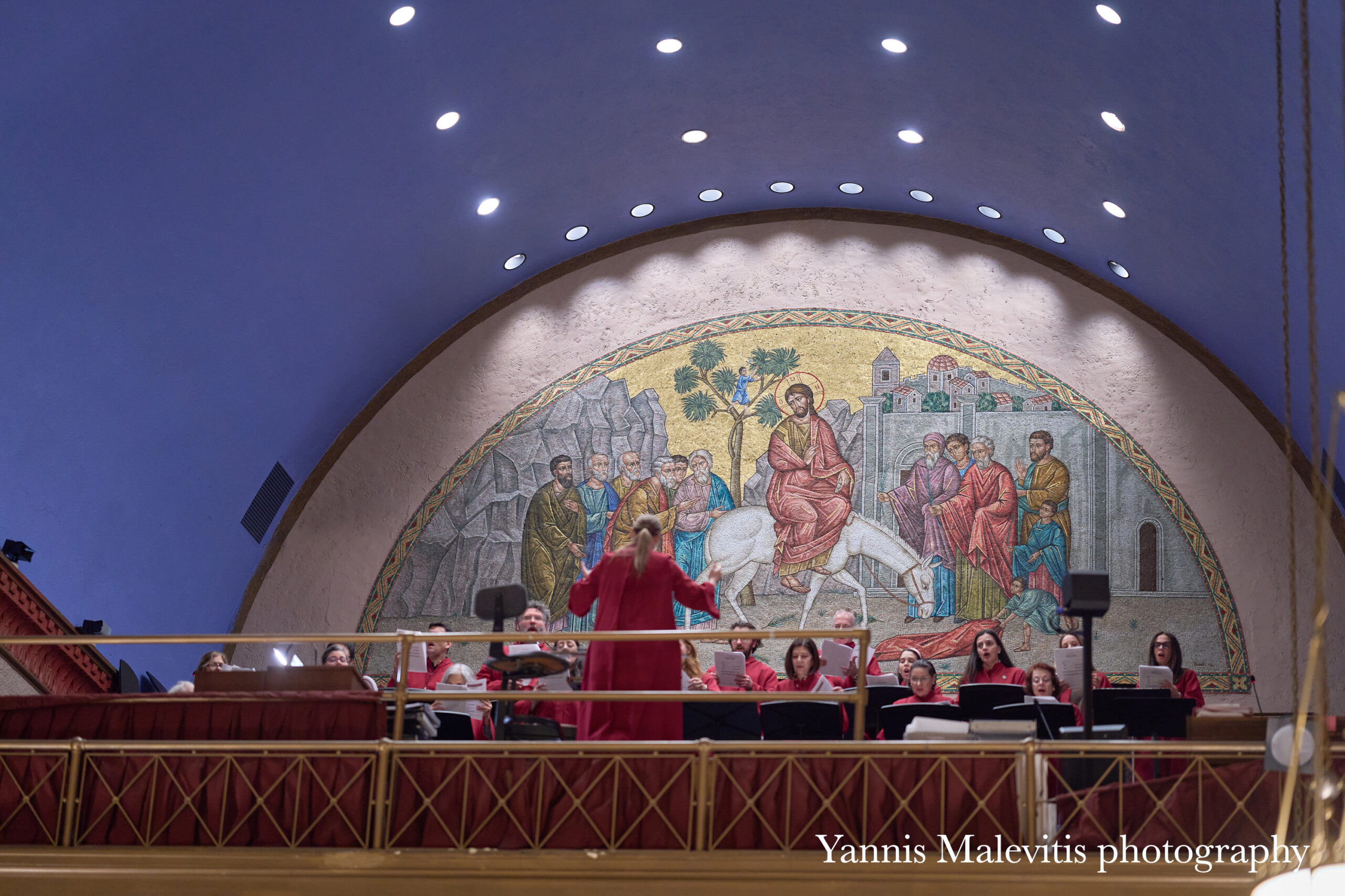 Greek Orthodox Baptism at the Greek Orthodox Archdiocesan Cathedral of the Holy Trinity