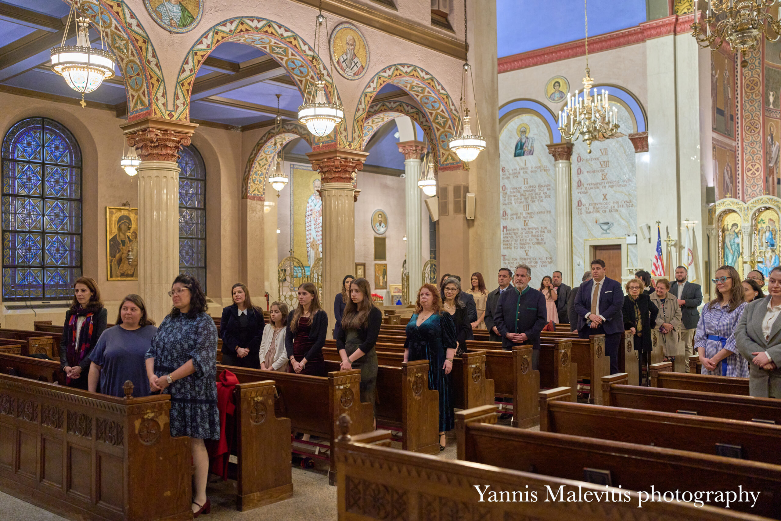 Greek Orthodox Baptism at the Greek Orthodox Archdiocesan Cathedral of the Holy Trinity