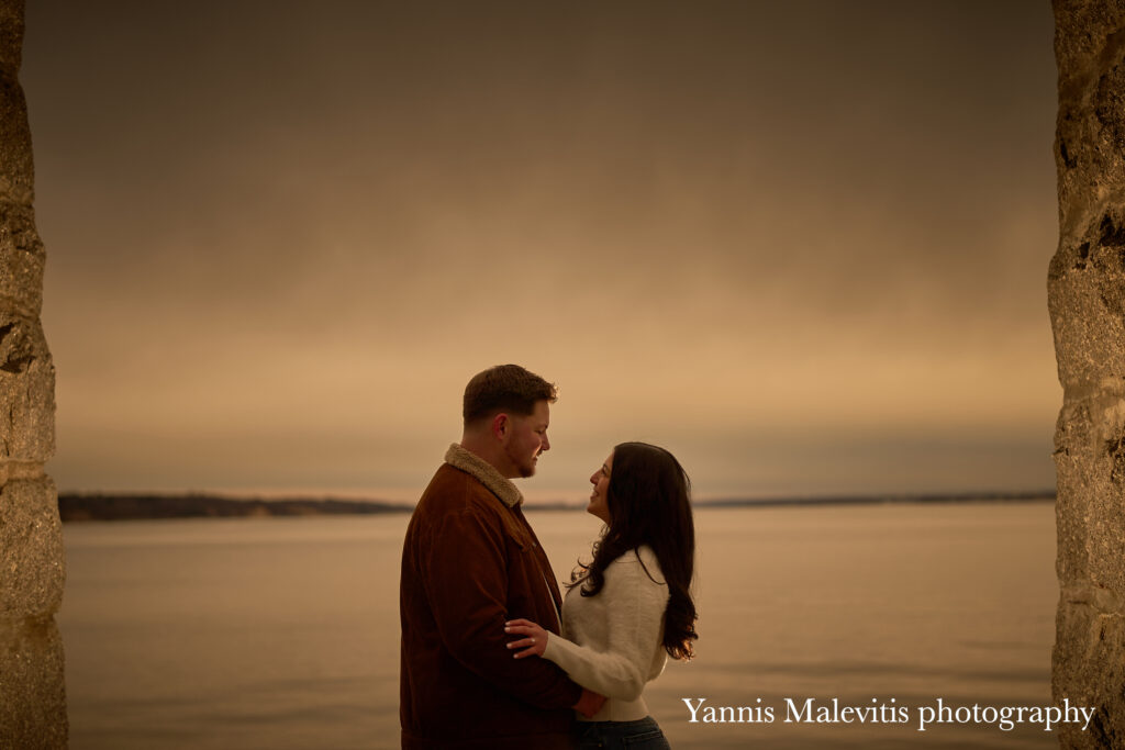 Surprise proposal at the Morgan Memorial Park