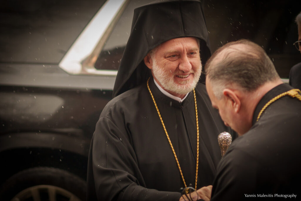 Greek Orthodox Divine Liturgy with Archbishop Elpidoforos