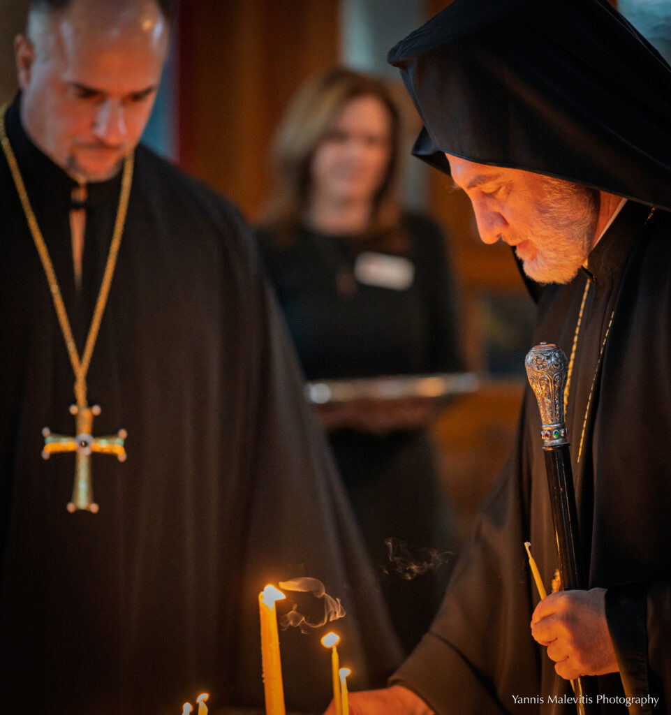 Greek Orthodox Divine Liturgy with Archbishop Elpidoforos