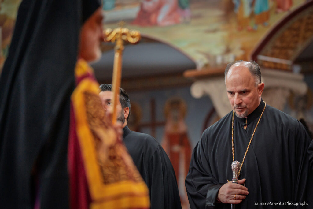 Greek Orthodox Divine Liturgy with Archbishop Elpidoforos