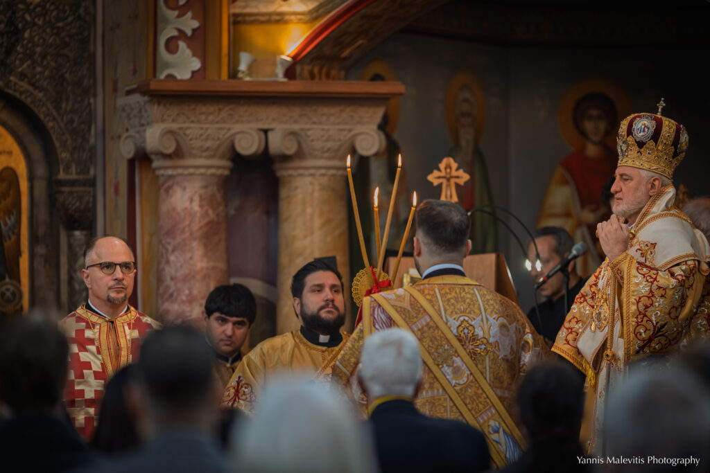 Greek Orthodox Divine Liturgy with Archbishop Elpidoforos