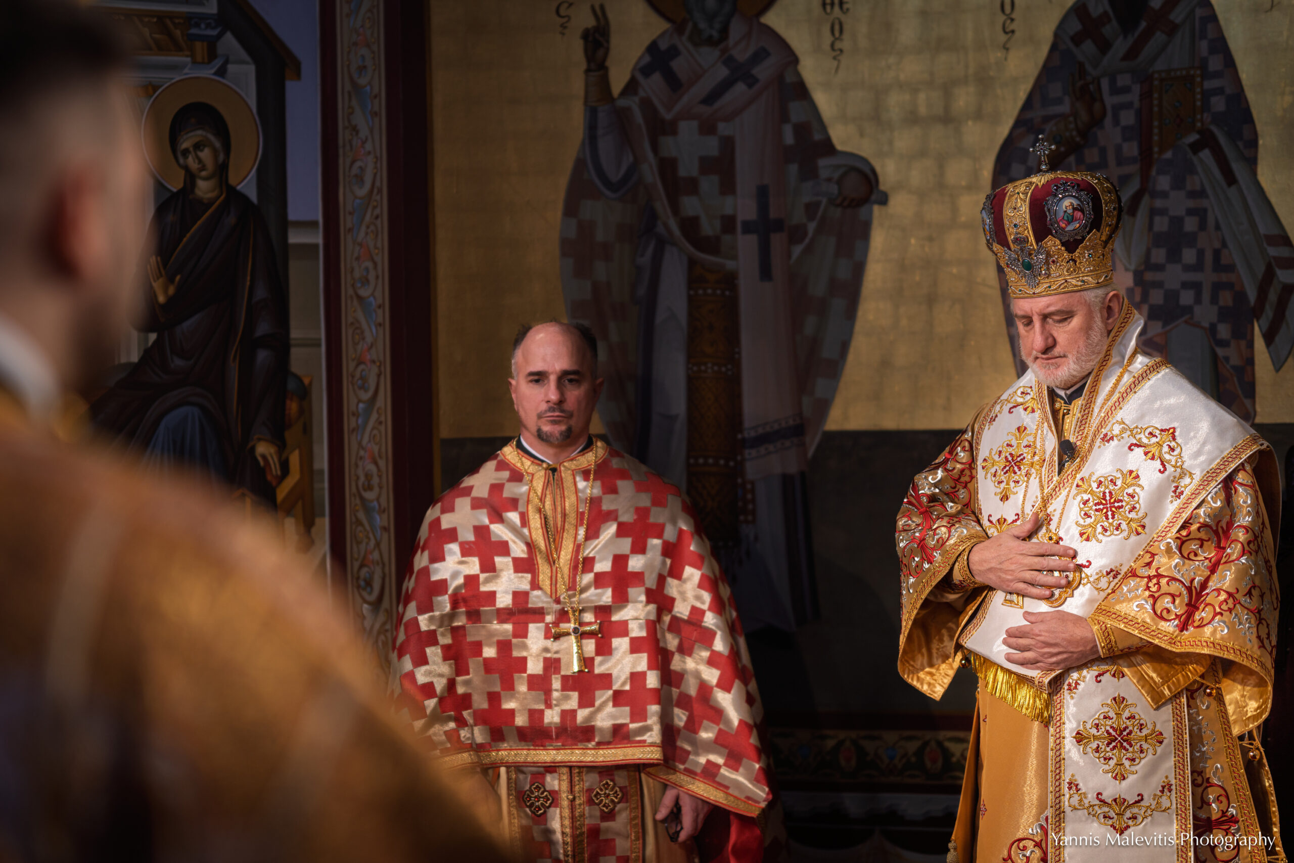 Greek Orthodox Church Photography – Divine Liturgy with Archbishop Elpidoforos
