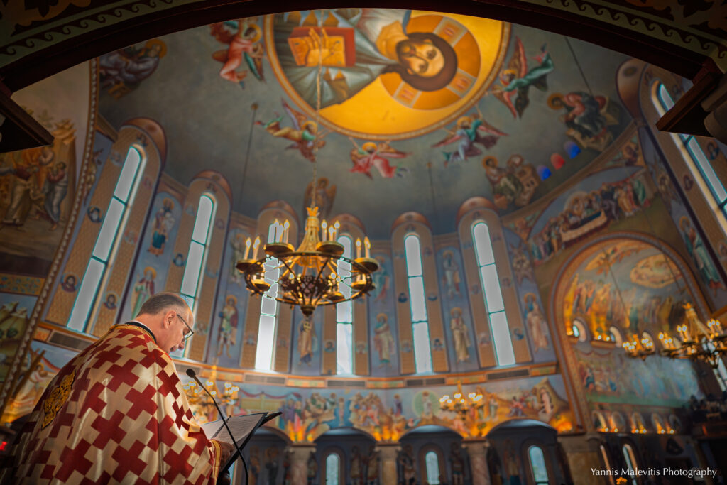 Greek Orthodox Divine Liturgy with Archbishop Elpidoforos