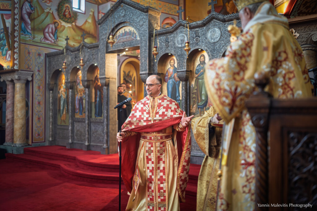 Greek Orthodox Divine Liturgy with Archbishop Elpidoforos