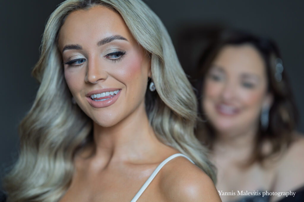 Bride and Groom's preparation