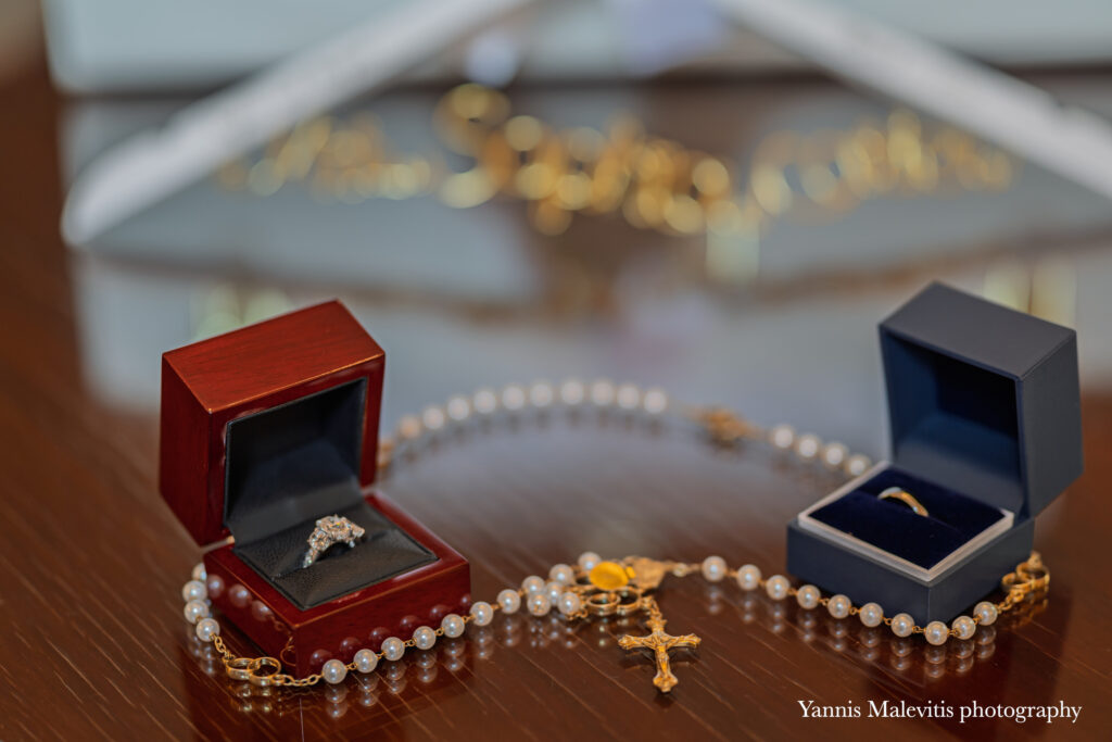 Bride and Groom's preparation