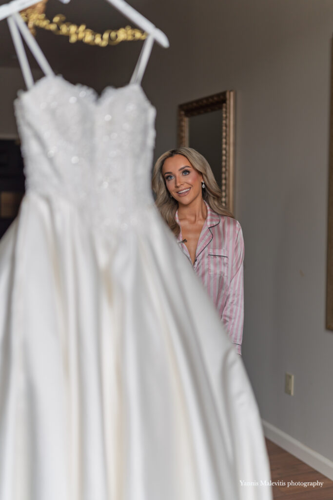 Bride and Groom's preparation