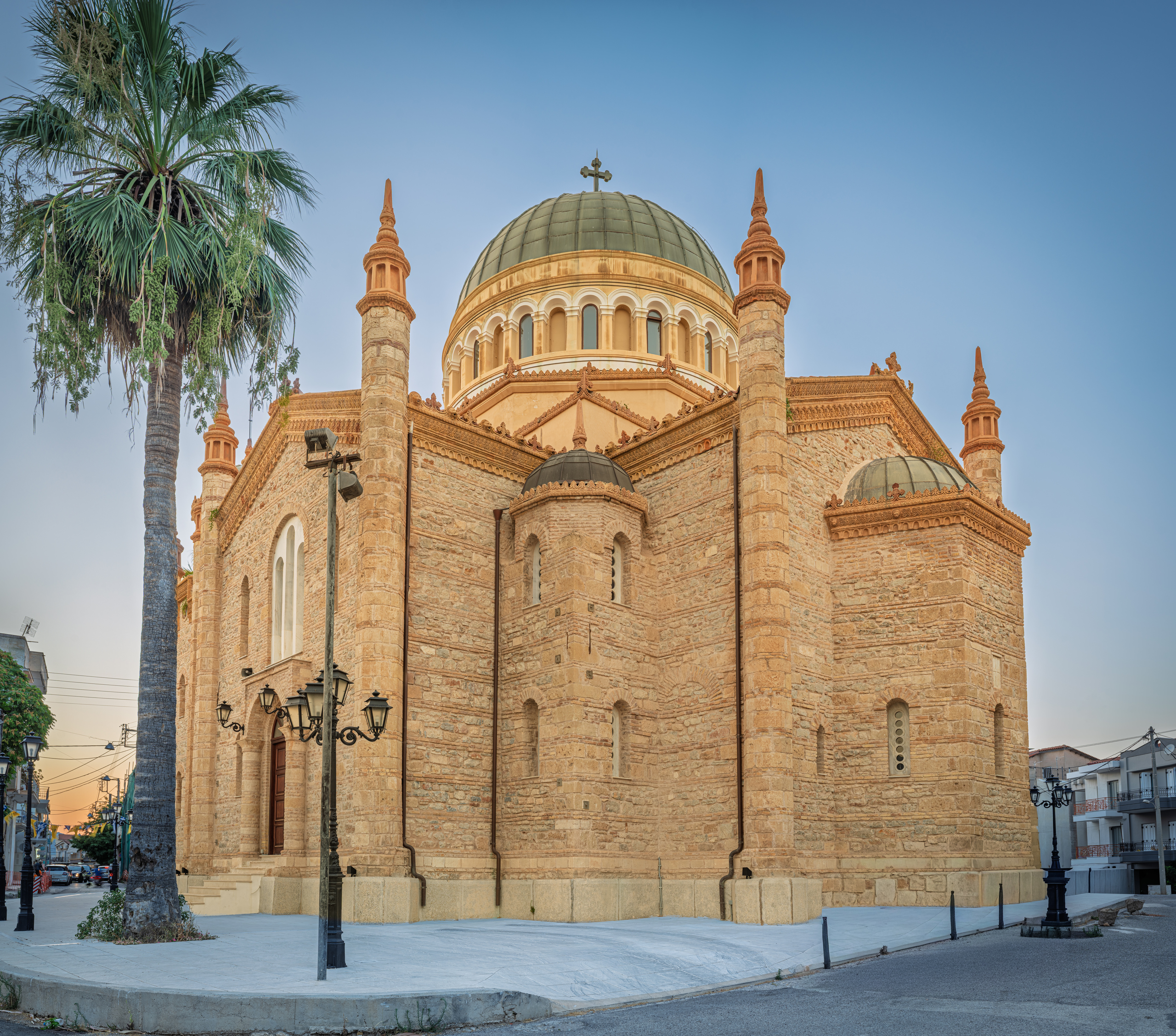 The Church of the Entrance of the Theotokos in Aigio